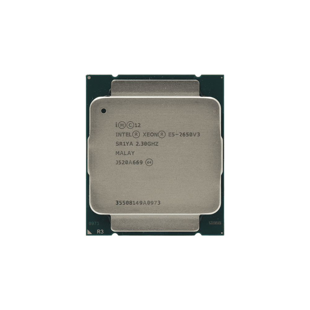 Процессор Xeon E5-2650 v3, 10 ядер