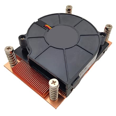 Вентилятор серверный, AMD AM4-1U-p3
