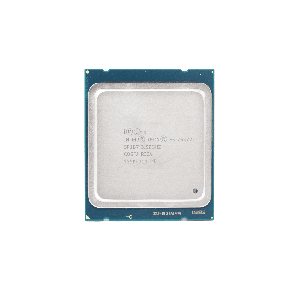 Процессор Xeon E5-2637 v2, 4 ядра