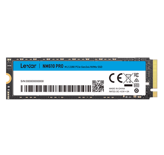 Накопитель SSD, 250 ГБ, NVMe, LNM610 PRO