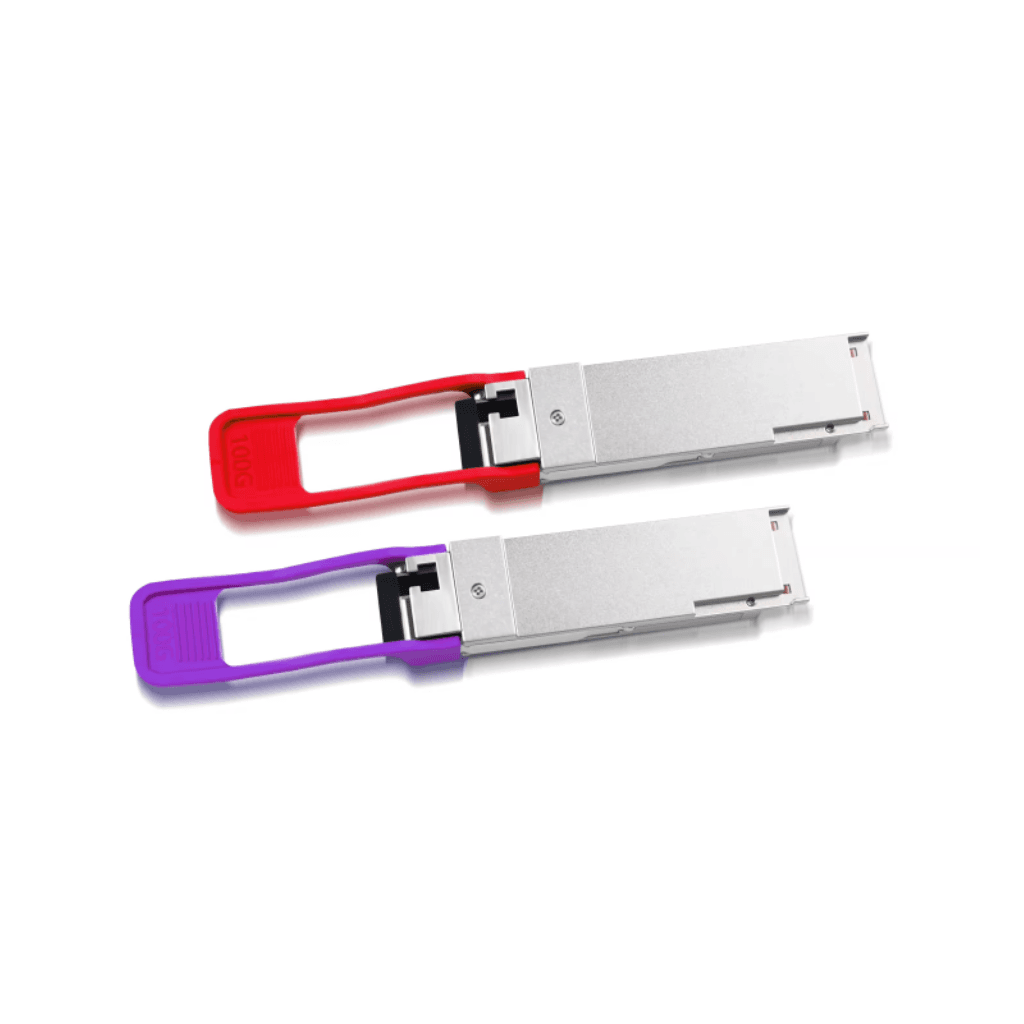 Модуль оптический, QSFP28, 100G, 10 км, FX-QSFP28-100GE-BiDi