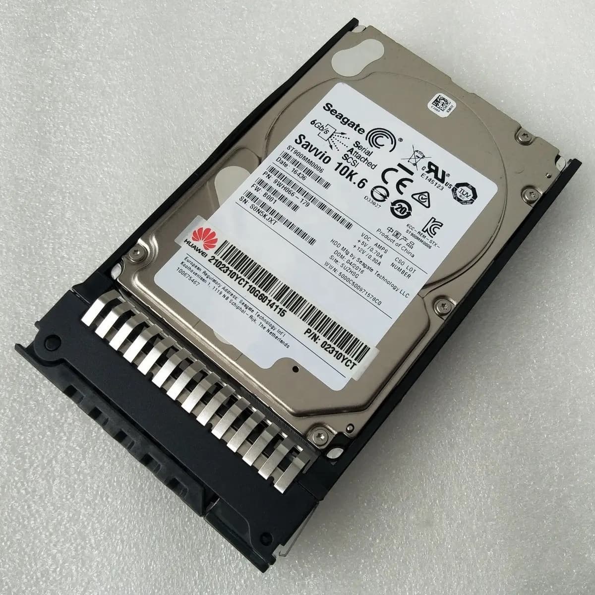 Накопитель HDD, 12 ГБ, SATA