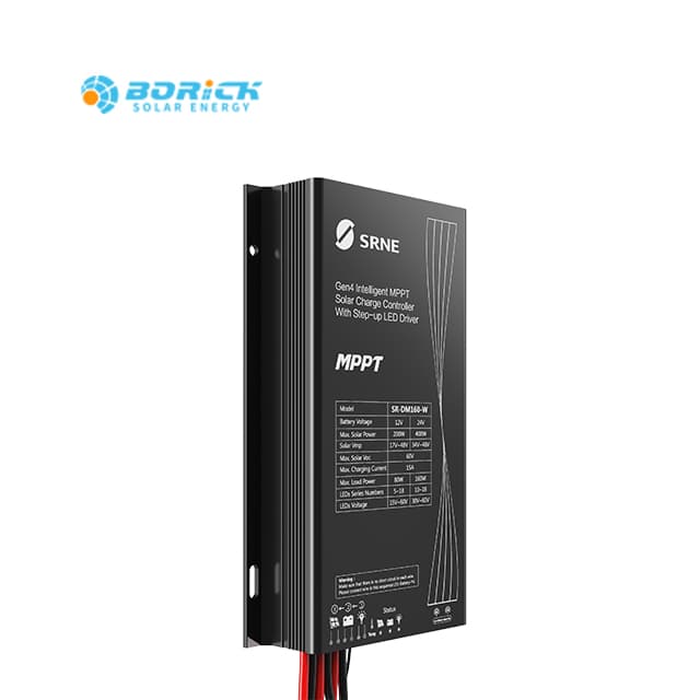Контроллер заряда солнечный MPPT, DM160-W