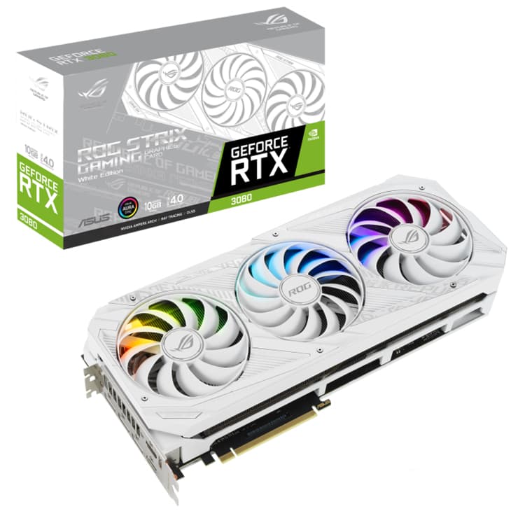 Видеокарта, RTX 3080, 10 ГБ, б/у