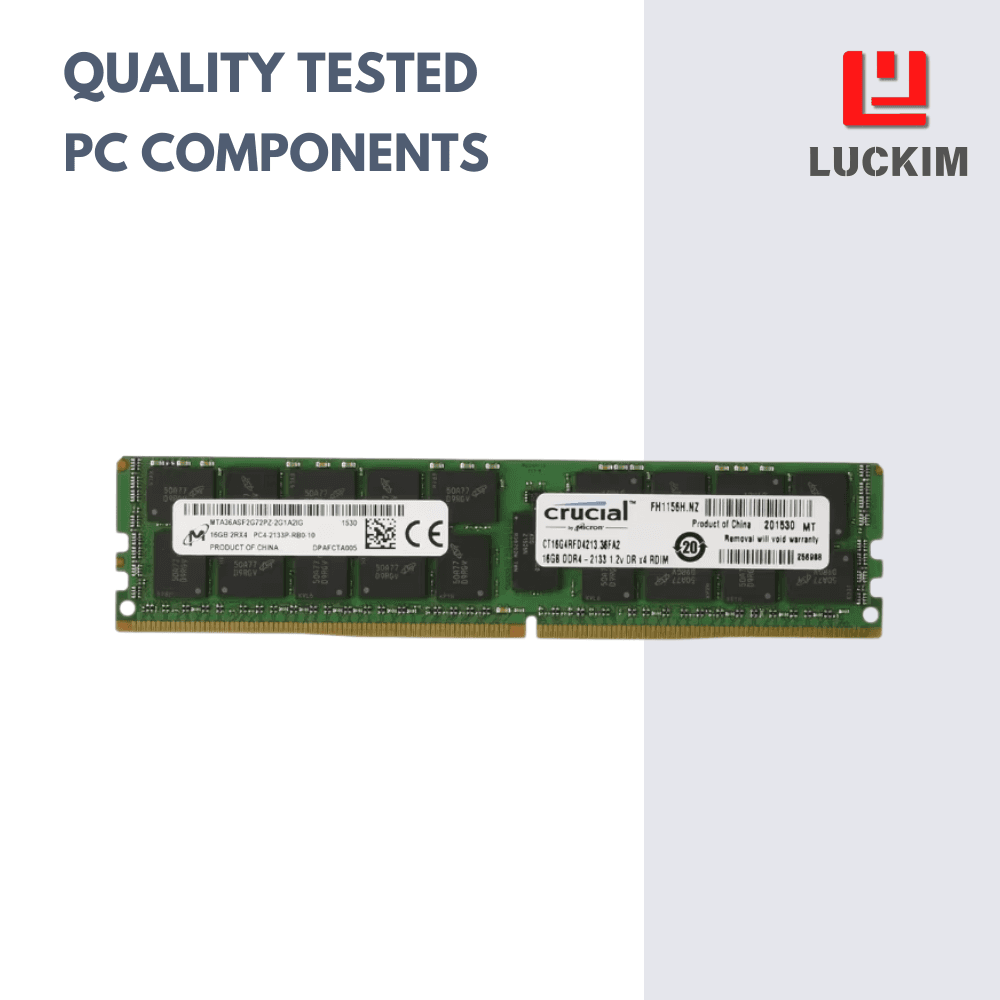 Модуль оперативной памяти, DDR4, 16 ГБ, ECC