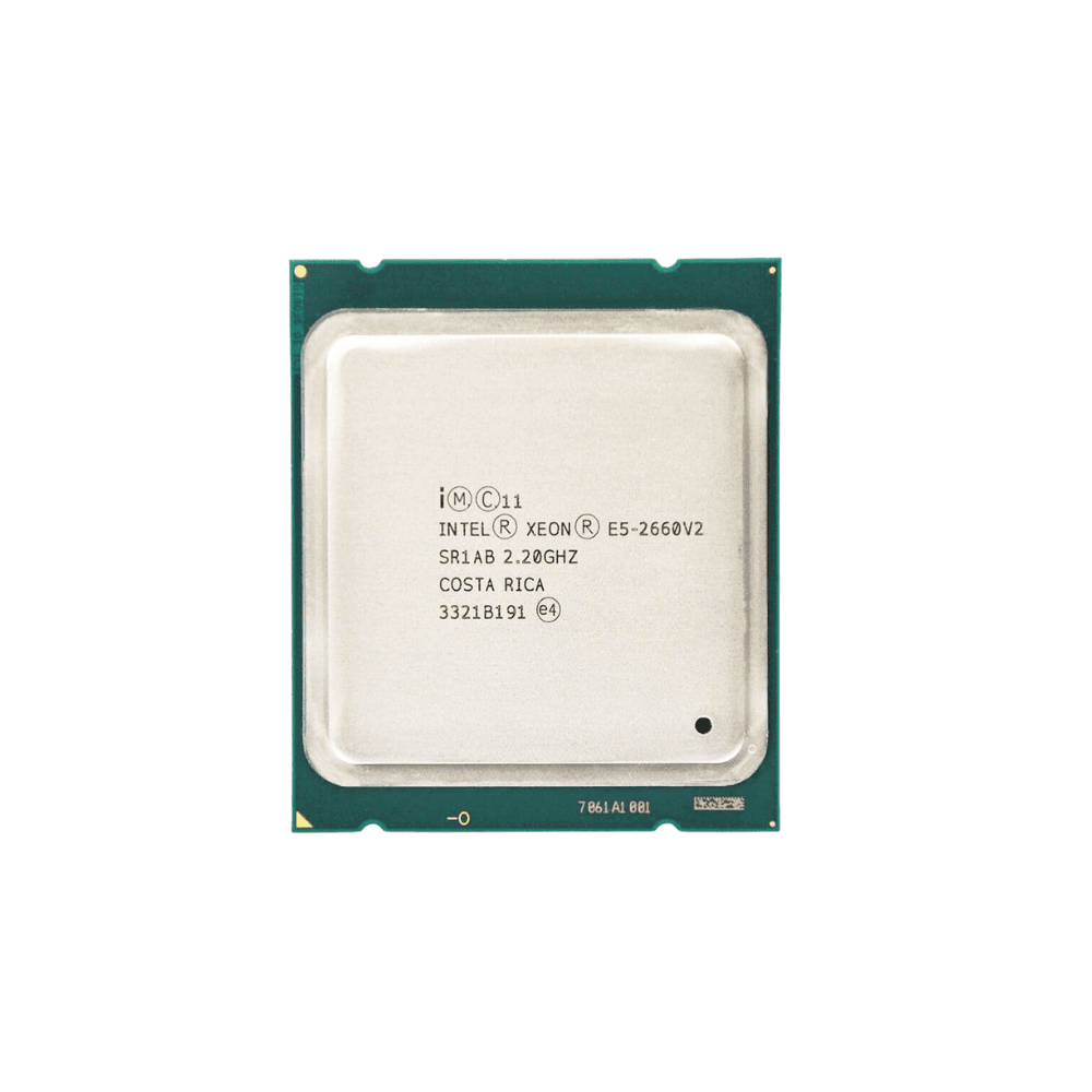 Процессор Xeon E5-2660 v2, 10 ядер