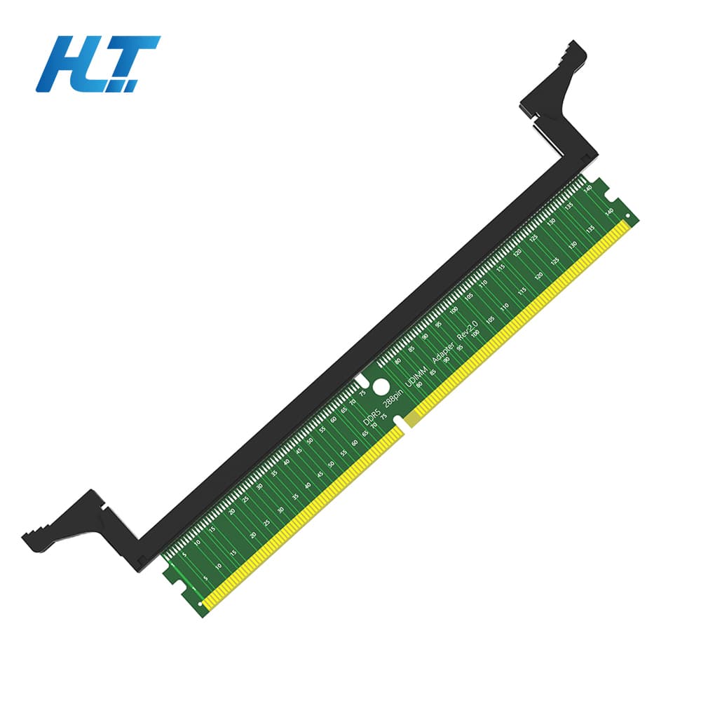 Адаптер-протектор слота памяти DDR5 для тестирования