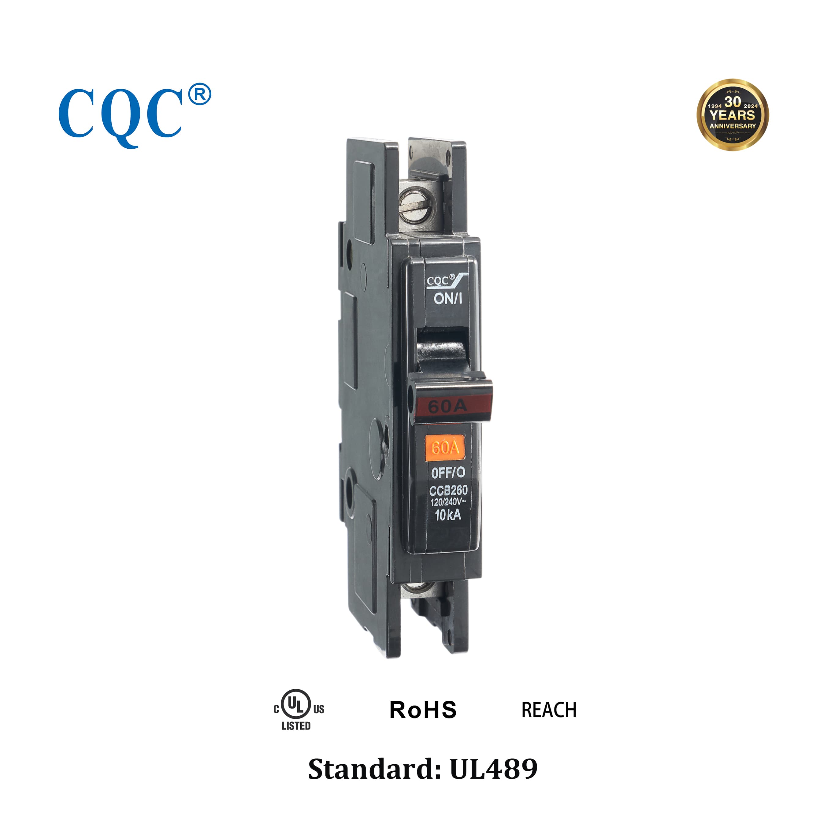 Выключатель автоматический, CCB260