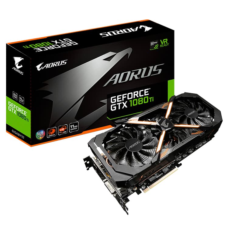 Видеокарта, GTX 1080 TI, 11 ГБ, б/у