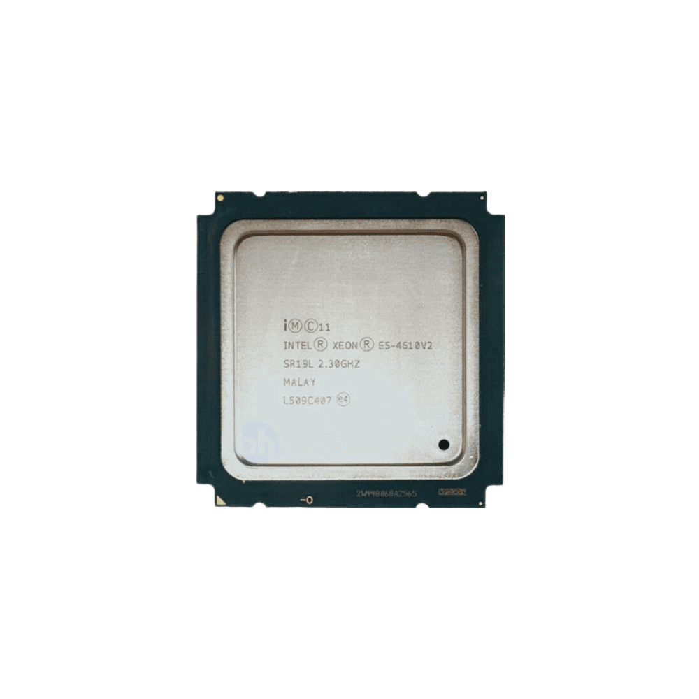 Процессор Xeon E5-4610 v2, 6 ядер