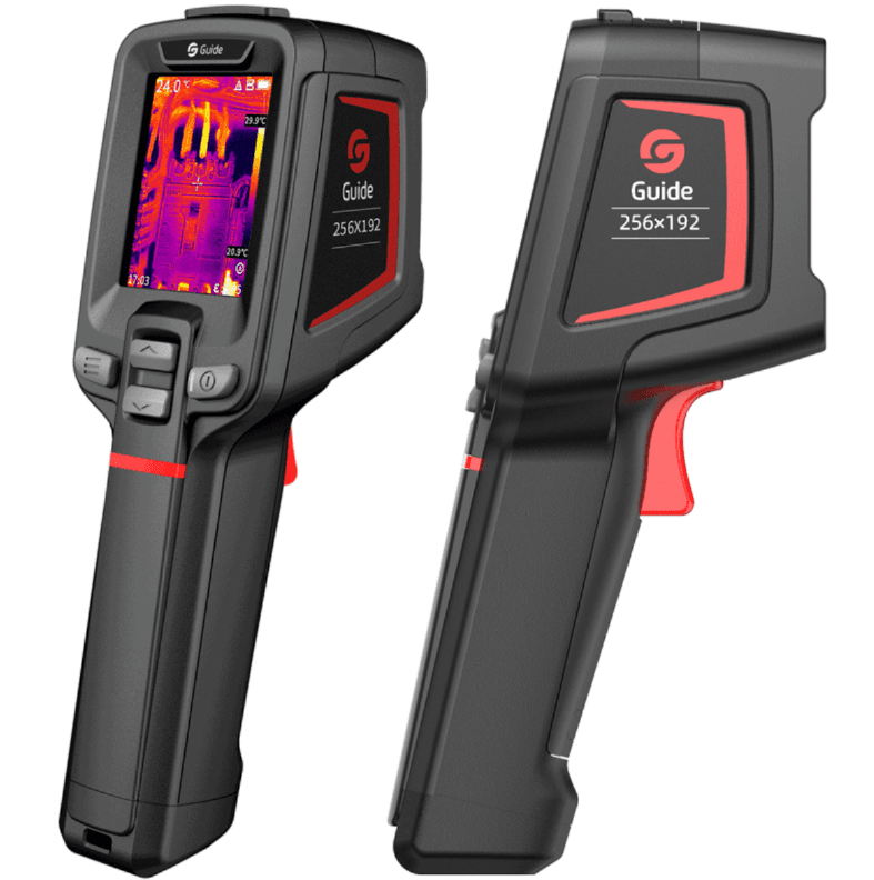 Тепловизор, Pc210