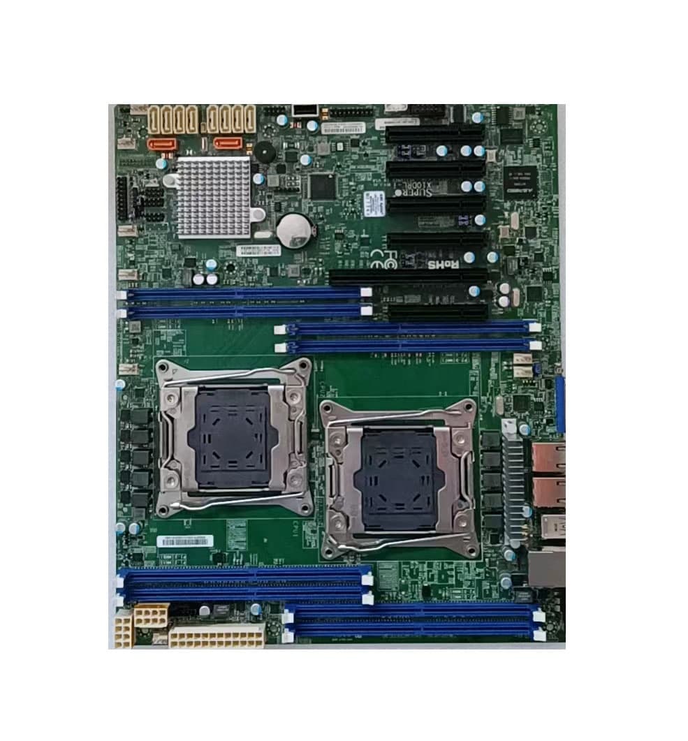 Плата материнская серверная, X10DRL-I, X99