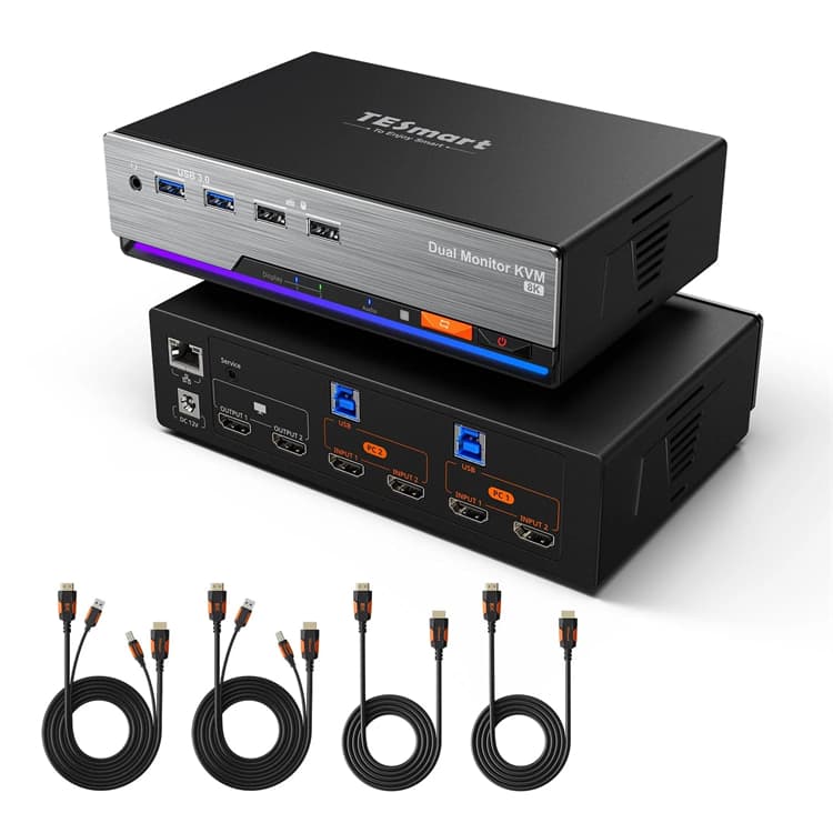 KVM-переключатель, HKS202-M24