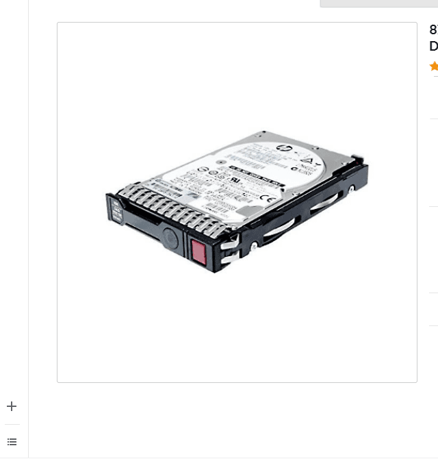 Накопитель HDD, 600 ГБ, SAS, 872477-B21 — фото 1 из 1