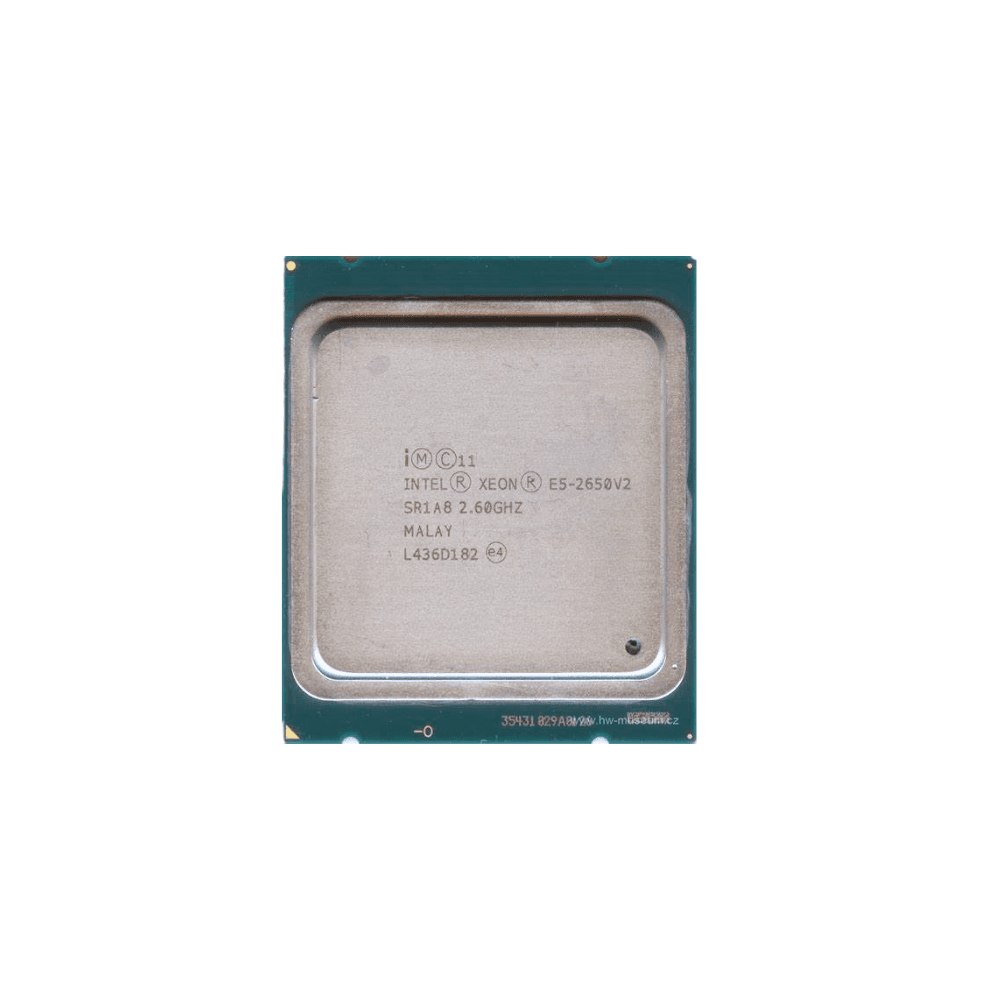 Процессор Xeon E5-2650 v2, 8 ядер