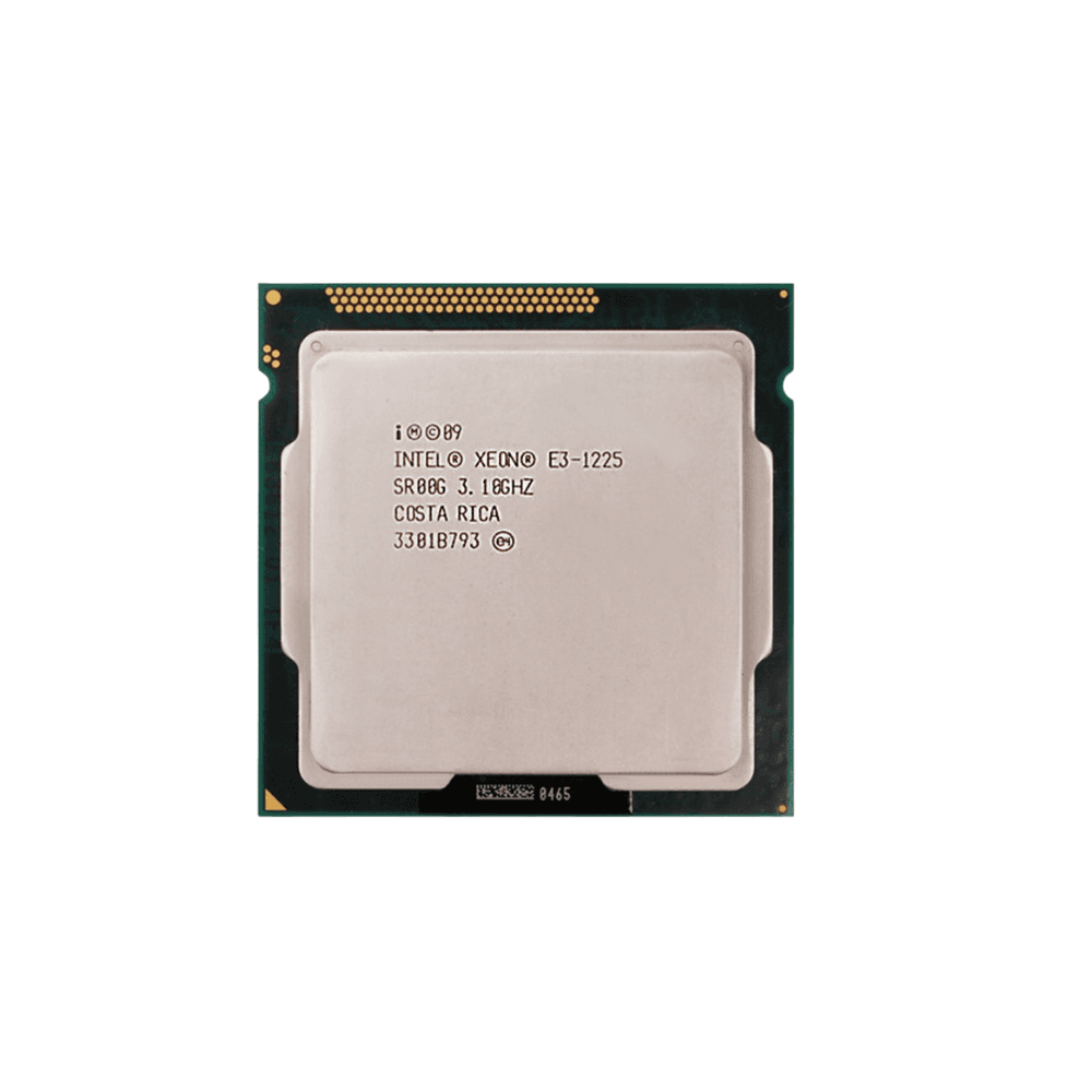Процессор Xeon E3-1225, 4 ядра