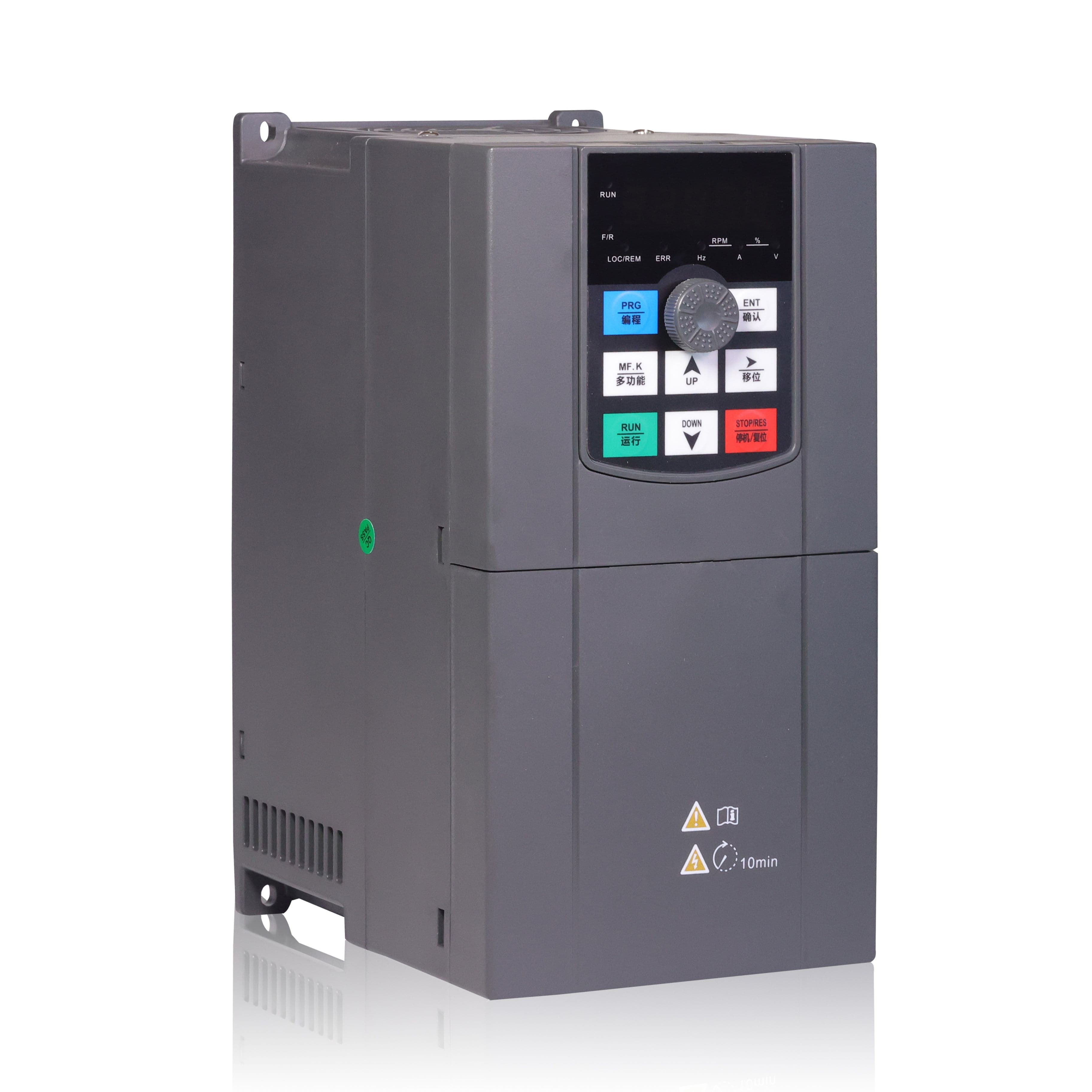 Преобразователь частоты, 7.5 кВт, 220 В, три фазы, LC630