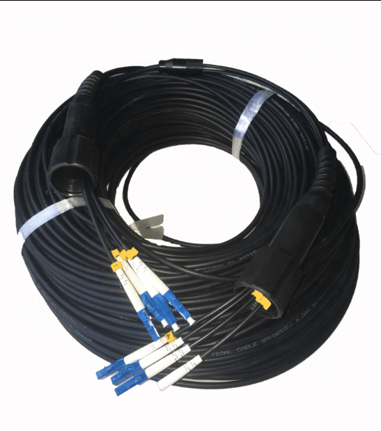 Патч-корд оптический, LC, 100 м, HCW-SM-MM 2.0/3.0