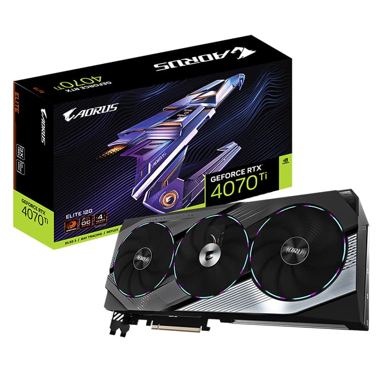 Видеокарта, RTX 4070 TI, 12 ГБ, б/у