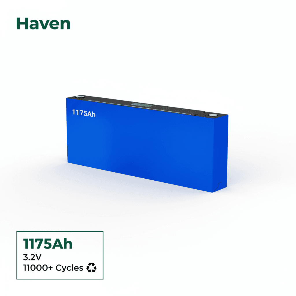 Накопитель энергии литий-железо-фосфатный, 1175 А·ч, 3.2 В