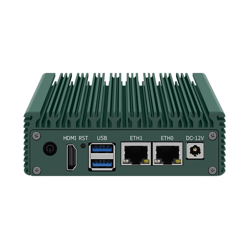Компьютер промышленный, CELERON, безвентиляторный, MCSR4NS