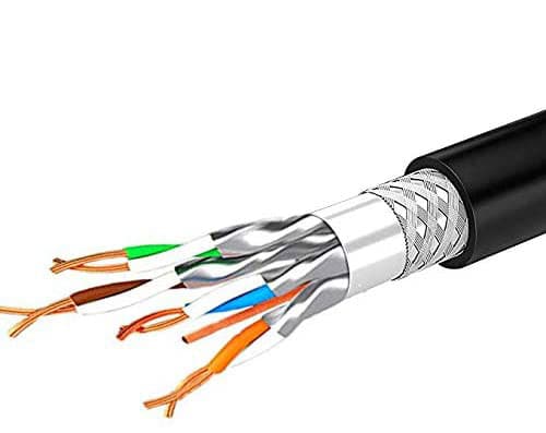 Кабель витой пары, кат. 8, SFTP, CAT 8