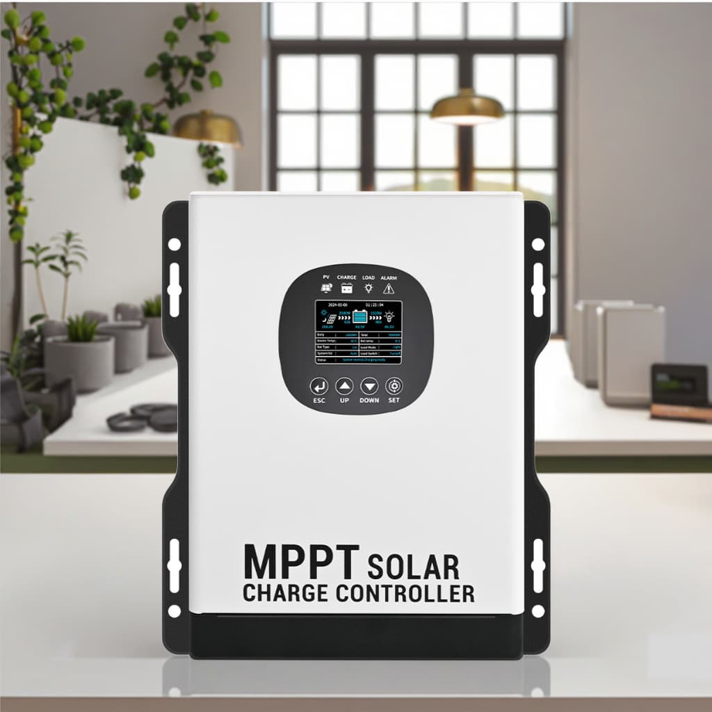 Контроллер заряда солнечный MPPT, 60 А, 96 В