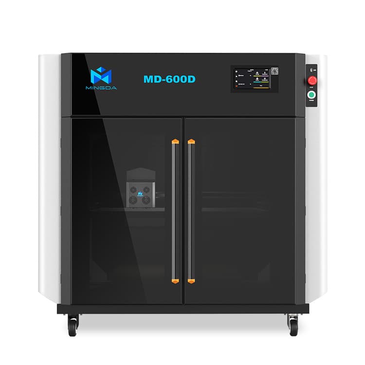 Принтер 3D 600 мм, MD600D, 300 мм