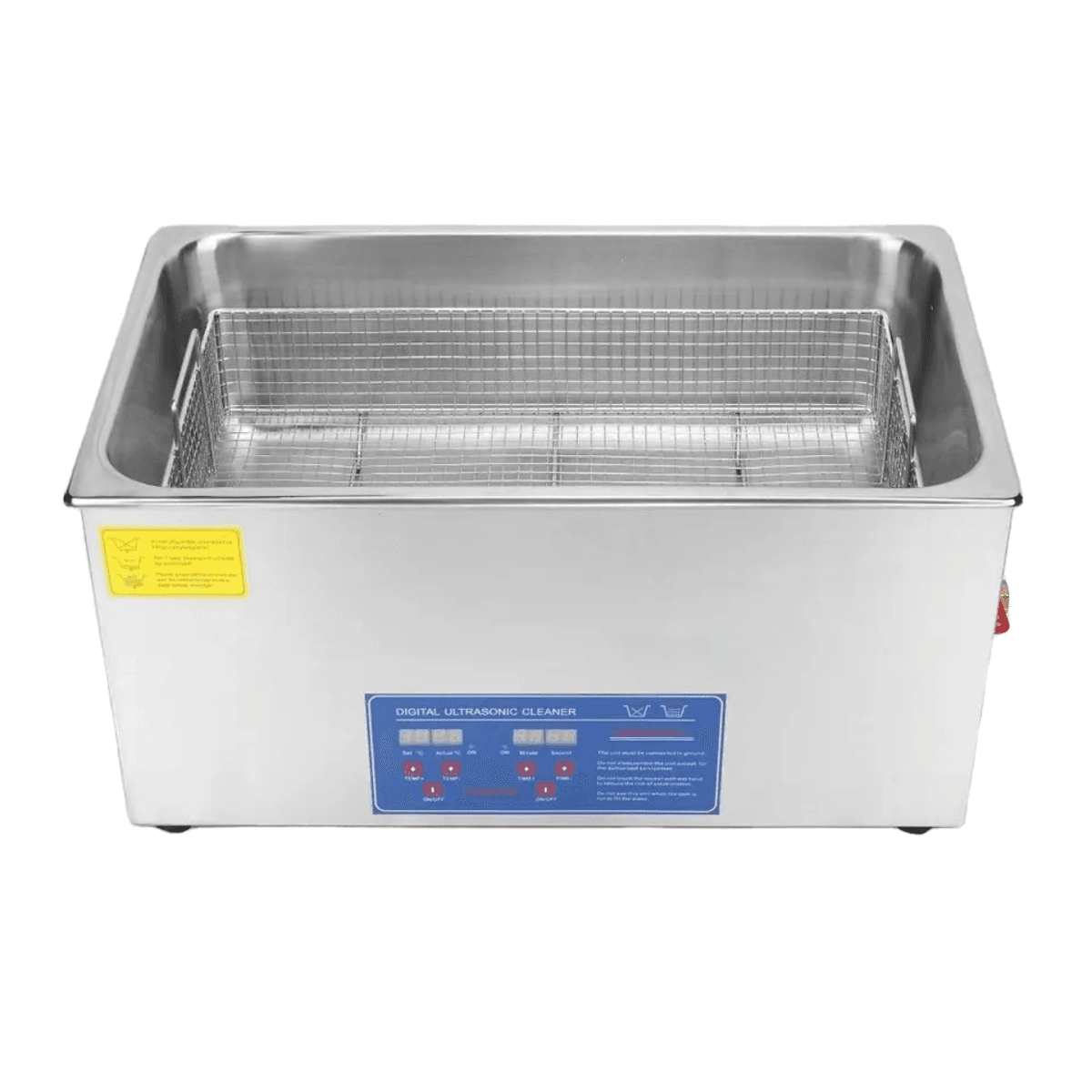 Мойка ультразвуковая промышленная, 20 л, 40 кГц, VGT-2120QT