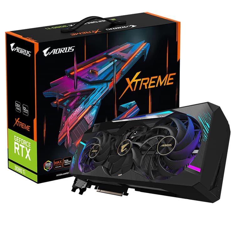 Видеокарта, RTX 3080 TI, 12 ГБ, б/у