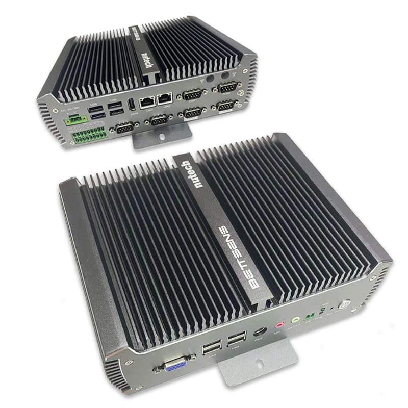 Компьютер промышленный, CORE I7, безвентиляторный, BPC-6016-6LAN