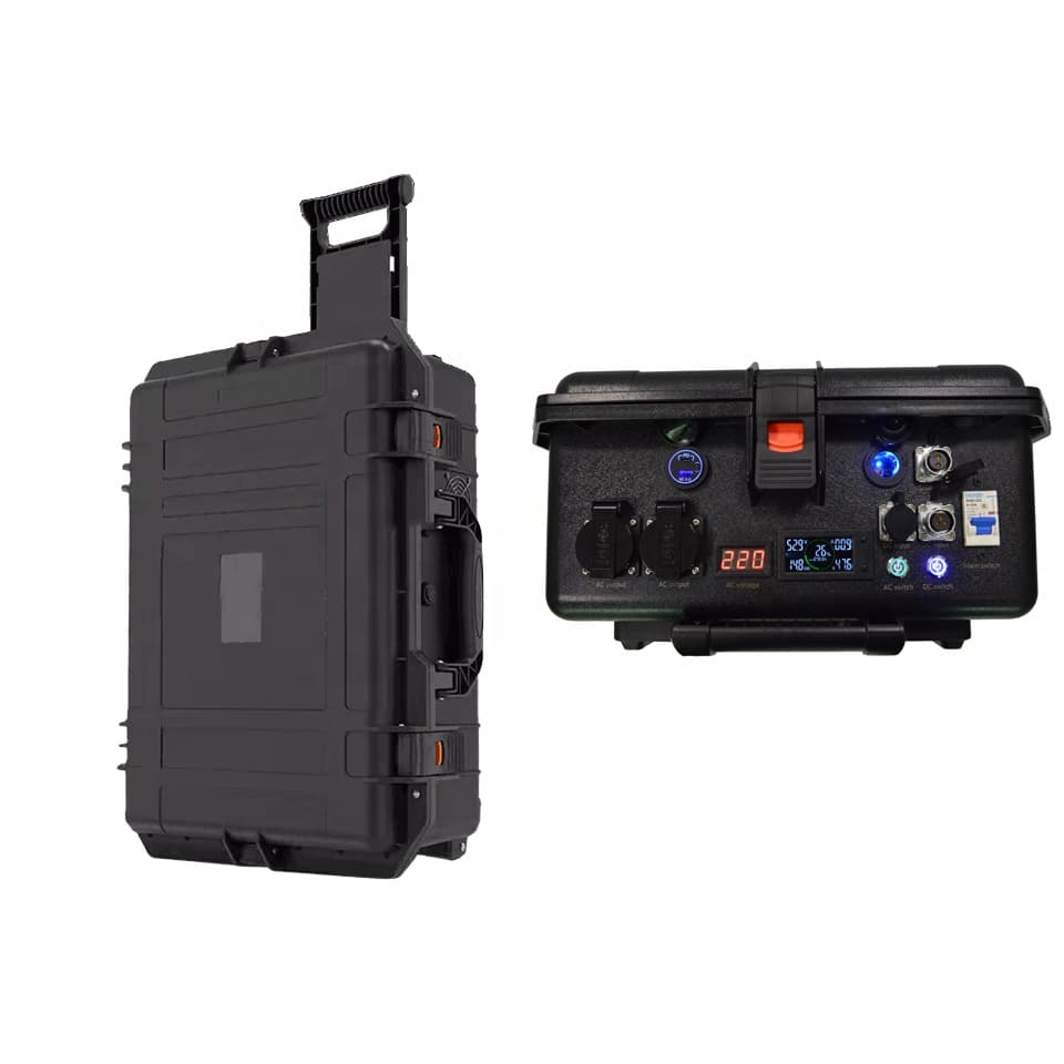 Электростанция портативная, 5 кВт, BPS-5000W