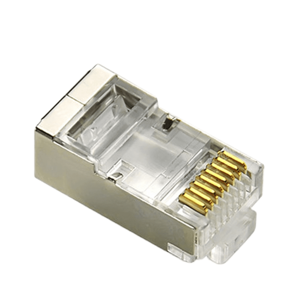 Коннектор RJ45 кат. 5e позолоченный, LKCN003