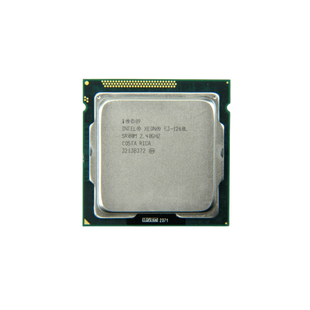 Процессор Xeon E3-1260L, 4 ядра