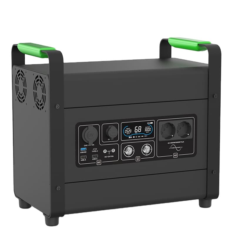 Электростанция портативная, 3.2 кВт, LiFePO4
