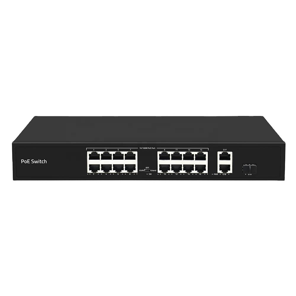 Коммутатор, 16 портов, 1G, PoE, VH-P900-AF-1621GS