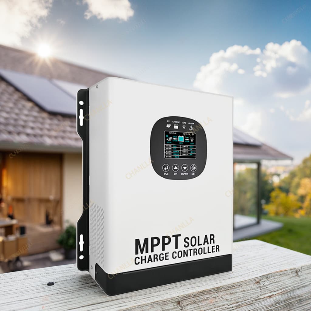 Контроллер заряда солнечный MPPT, 60 А, 24 В
