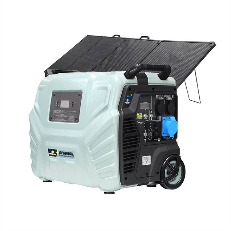 Электростанция портативная, 600 Вт, 5376 Вт·ч, DP6000iL-v2