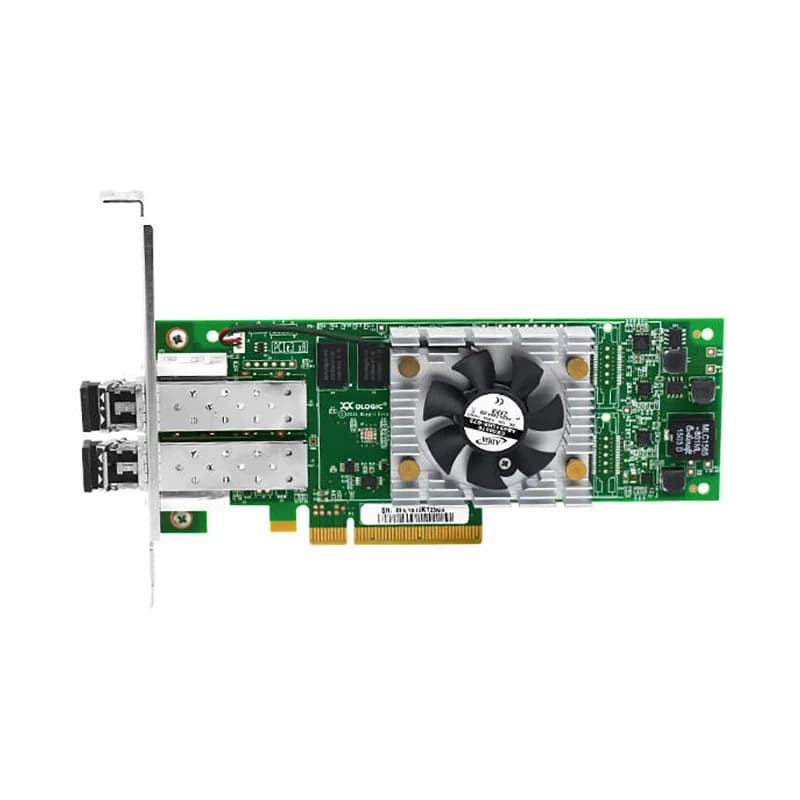 Адаптер Fibre Channel Marvell QLogic QLE2672, 2 × 16 Гбит/с