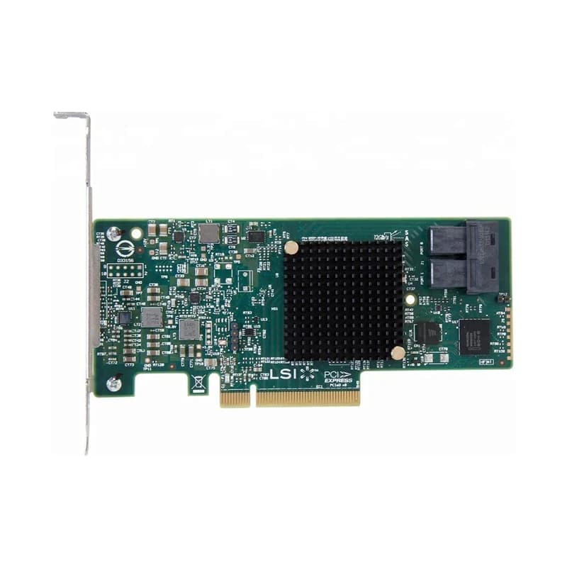 Адаптер Broadcom HBA 9300, SAS/SATA 12 Гбит/с