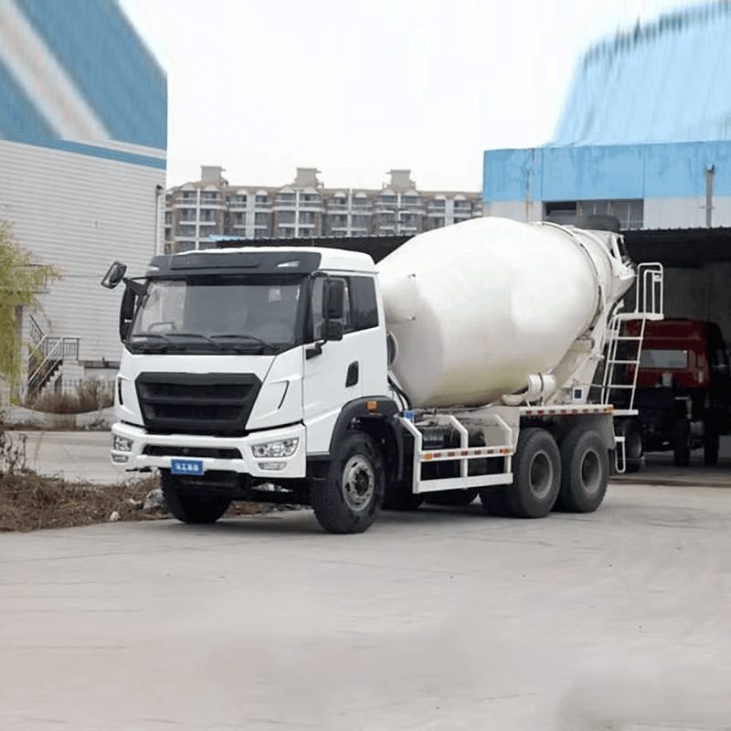 Автобетоносмеситель XS308
