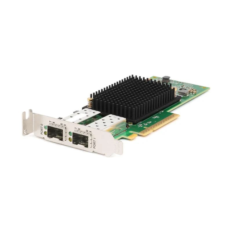 Адаптер Fibre Channel Broadcom Emulex LPE35002, 2 × 32 Гбит/с