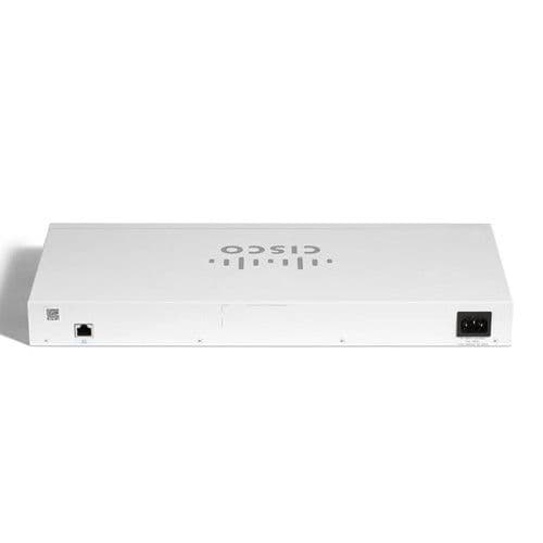 Коммутатор управляемый Cisco CBS350-24T-4X-CN, 24 порта, уровень L3, гигабитный