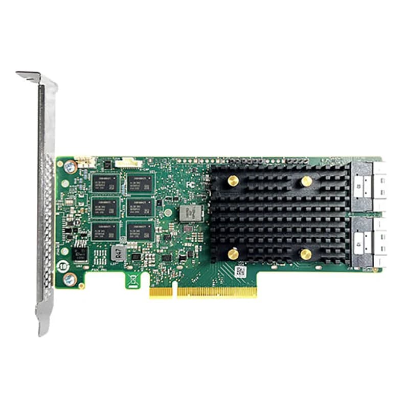 RAID-контроллер Broadcom MegaRAID 9560, SAS/SATA/NVMe, PCIe 4.0