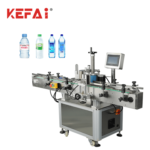Этикетировочная машина автоматическая KEFAI KF06-AL для круглых бутылок, 1,5 кВт, 220 В