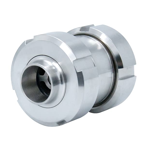 Клапан обратный под приварку, нержавеющая сталь 316