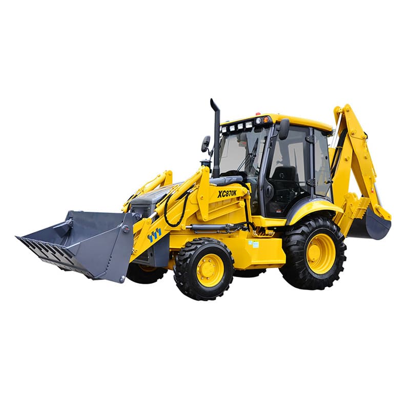Экскаватор-погрузчик телескопический XC870H, масса 8,5 т, с системой контроля