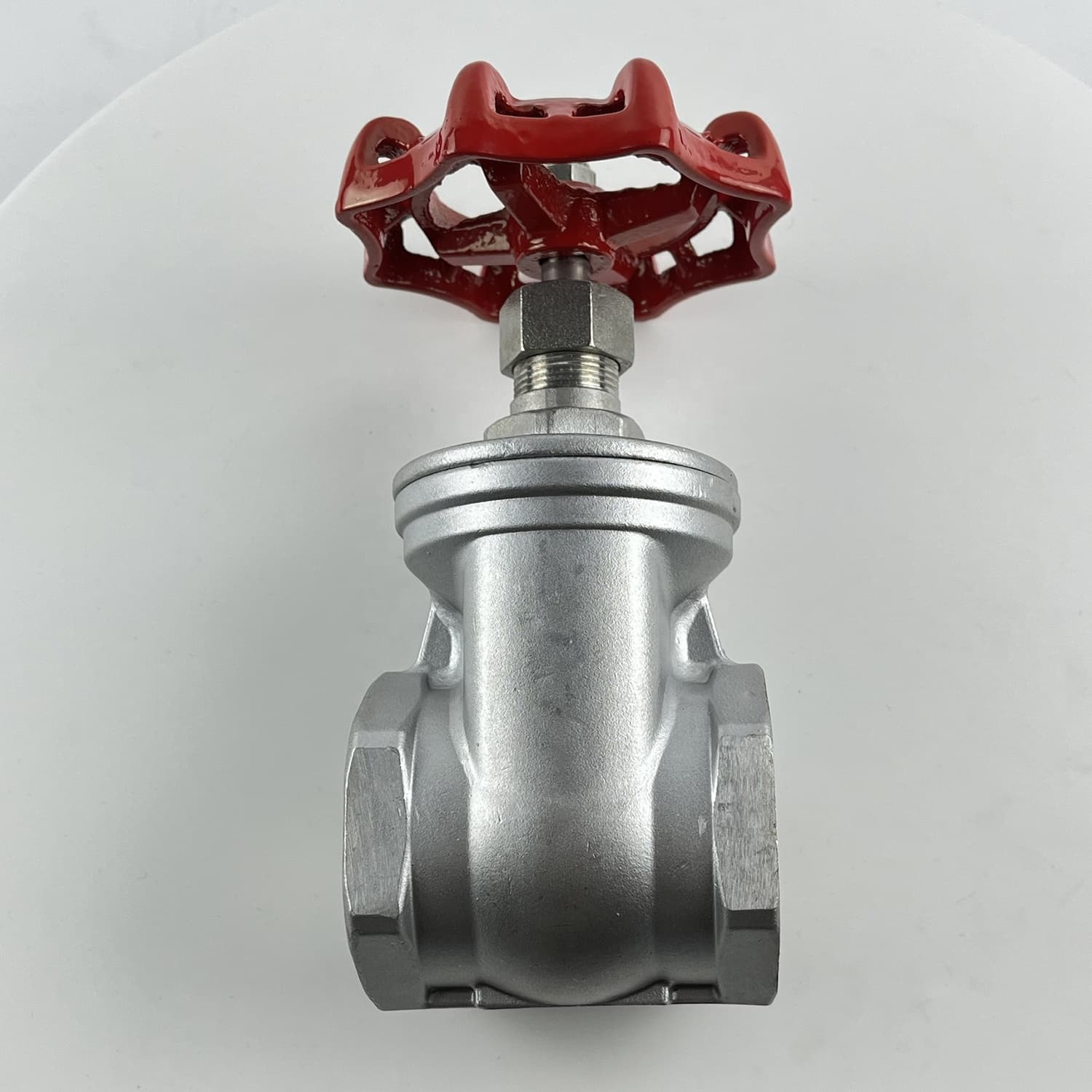 Задвижка резьбовая, нержавеющая сталь 316, 1/2"