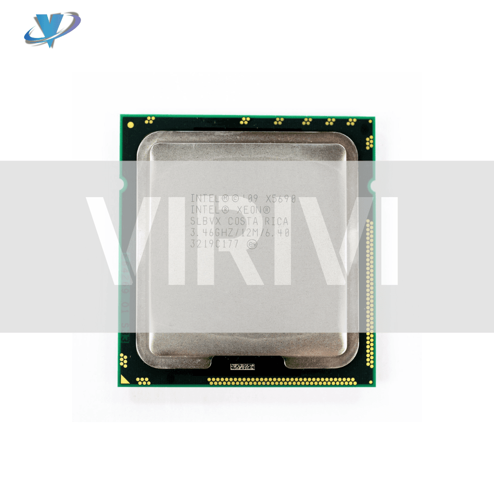 Процессор Xeon X5690, 6 ядер