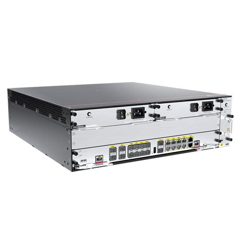 Маршрутизатор Huawei NetEngine AR6300, корпоративный, 2 слота SRU, 4 слота SIC